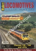 Modern Locomotives Illustrated 196 - Classes 139- 144 and LEVs by MARSDEN, Colin J. (ed.)